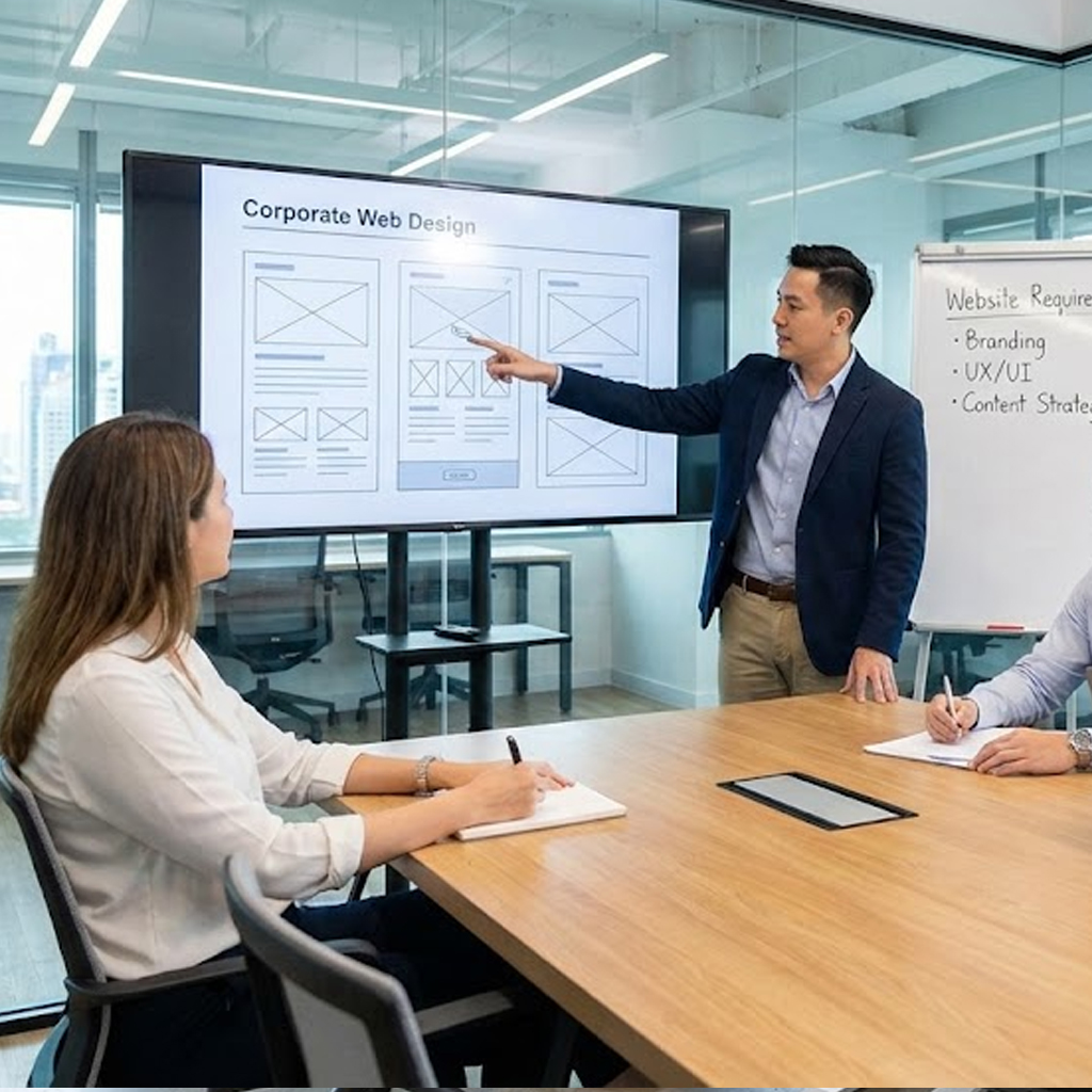 Corporate Web Design Sri Lanka