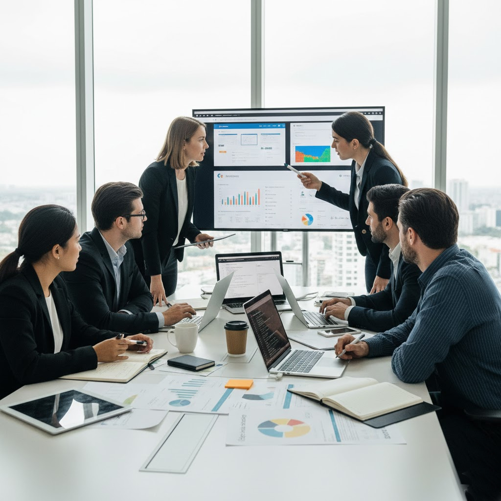 SEO Optimized Corporate Web Development